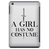 a girl has no costume (black) iPad Mini