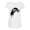 MONKEY KING Maternity Scoop Neck T-shirt