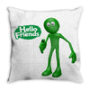 green man dance says hello 2018 Throw Pillow