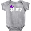 pimp hip hop Baby Onesie