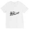 bed breakfast V-Neck Tee