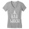 bad witch Women's V-Neck T-Shirt