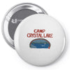 camp crystal lake Pin-back button