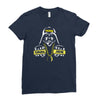 dark side  at loiter Ladies Fitted T-Shirt