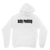 baby peeking Unisex Hoodie