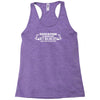 big biceps funny Racerback Tank