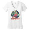 robin the boy wonder Women's V-Neck T-Shirt