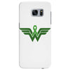 liver cancer wonder woman Samsung Galaxy S7 Edge Case