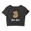Gus Gus Gucci Parody Crop Top