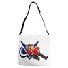 funny gaming Adjustable Strap Totes