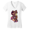 nick automatic Women's V-Neck T-Shirt