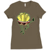 exotic butter disco Ladies Fitted T-Shirt