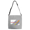 rainbow connection Adjustable Strap Totes