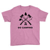 Go Camping Youth Tee