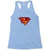 wolves of steel Racerback Tank