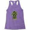 game of masks Racerback Tank