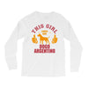 This Girl Loves Her Dogo Argentino Long Sleeve Shirts