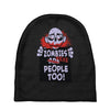 zombie are people too Baby Beanies