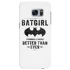 Batgirl Stronger And Faster Better Than Ever Samsung Galaxy S7 Edge