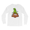 poosaurus Long Sleeve Shirts