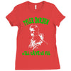 tyler durden will save us all fight club anarchist Ladies Fitted T-Shirt