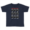 expressions of captain holt Toddler T-shirt
