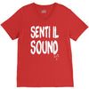 senti il sound marco mengoni V-Neck Tee