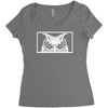 spirit owl Women's Triblend Scoop T-shirt