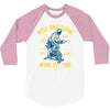 work out time 3/4 Sleeve Shirt