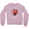 love is blind Crewneck Sweatshirt