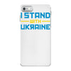 i stand with ukraine iPhone 7 Case