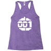 paradroid retro commodore 64 8 bit gamer Racerback Tank