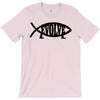 evolve t shirt small funny evolution science atheist darwin atheism fi T-Shirt