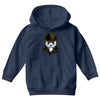 panda rorschach Youth Hoodie