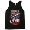 never surrender Tank Top