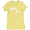 camper camping fun zelten zelt hobby freizeit outdoor pc gaming Ladies Fitted T-Shirt