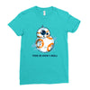 this is how i roll Ladies Fitted T-Shirt