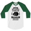 I am a Melanoma Cancer Survivor - What's Your Superpower? 3/4 Sleeve Shirt