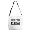 drink mode on Adjustable Strap Totes