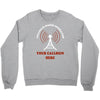amateur ham radio callsign antenna Crewneck Sweatshirt