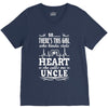 There's This Girl Who Stole My Heart She Calls Me Uncle V-Neck Tee