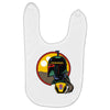 boba fett desert Baby Bibs
