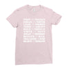 dare to dream Ladies Fitted T-Shirt