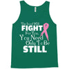 the lord will fight for you, you need only to be still Tank Top