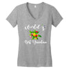 world's best grandma Women's V-Neck T-Shirt
