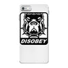 bull dog disobey iPhone 7 Case