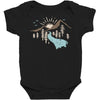 shine Baby Bodysuit