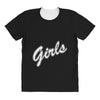 Girls Friends Tv Show All Over Women's T-shirt