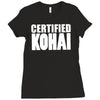 certified kohai Ladies Fitted T-Shirt
