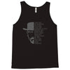 breaking bad inspired i am the danger Tank Top